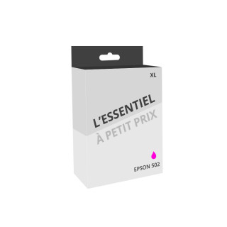 Cartouche d'encre compatible Epson 502 XL Magenta