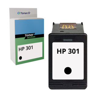 Cartouche d'encre compatible HP 301 Noir