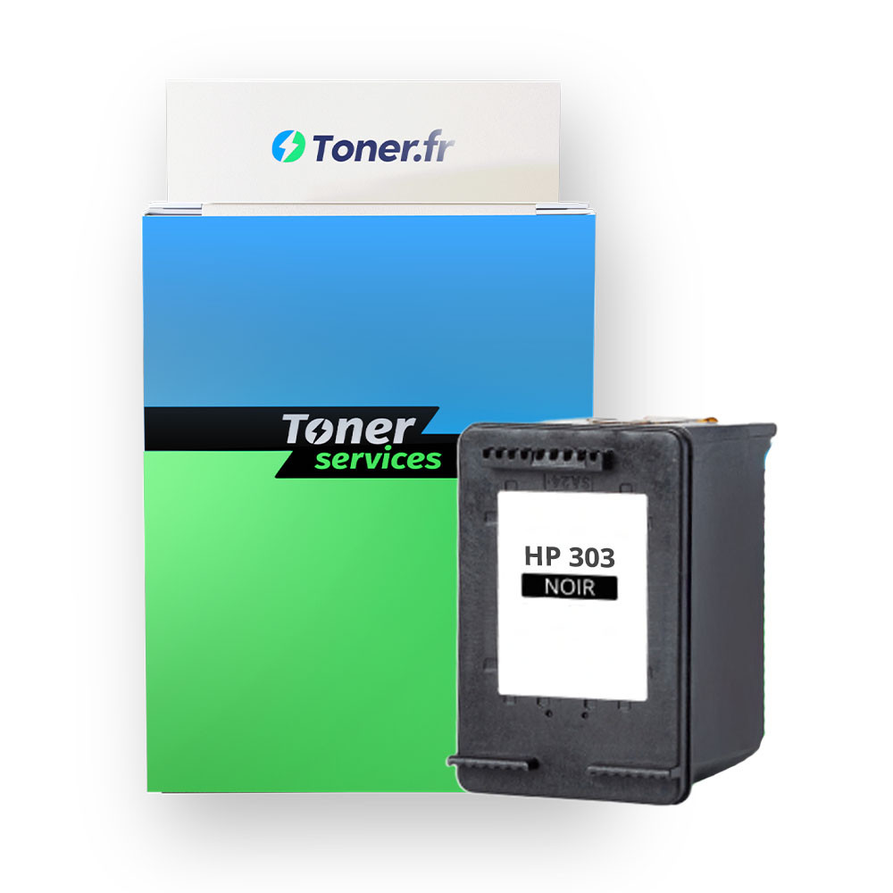 Cartouche d'encre compatible HP 303 Noir