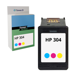 Cartouche d'encre compatible HP 304 Couleur