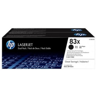 Toner HP 83 XL Noir