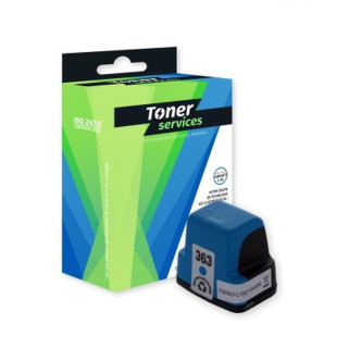 Cartouche d'encre compatible HP 363 Cyan