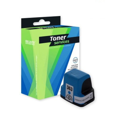 Cartouche d'encre compatible HP 363 Cyan