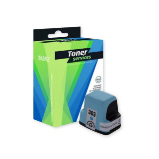 Cartouche d'encre compatible HP 363 Cyan Clair