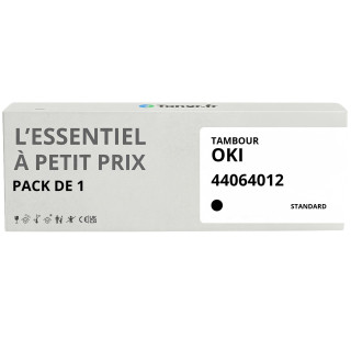 Tambour compatible OKI 44064012 Noir - L'Essentiel à Petit Prix