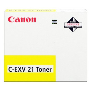 Toner Canon C-EXV21 Jaune