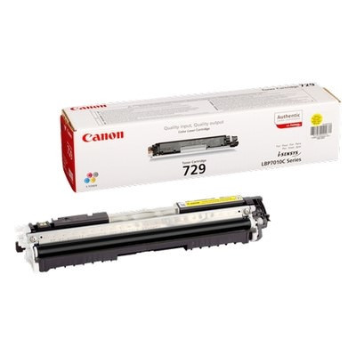 Toner Canon 729 Jaune