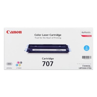 Toner Canon 707 Cyan