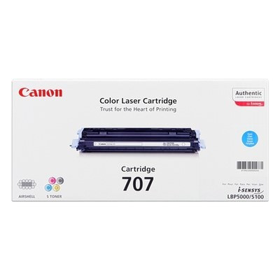 Toner Canon 707 Cyan