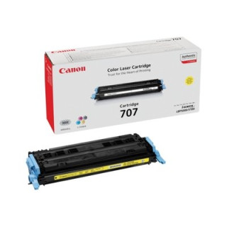 Toner Canon 707 Jaune