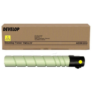 Toner Develop A33K2D2 Jaune