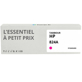 Tambour compatible HP 824A Magenta - L'Essentiel à Petit Prix