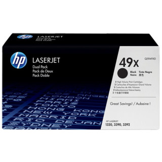 Toner HP 49X XL Noir