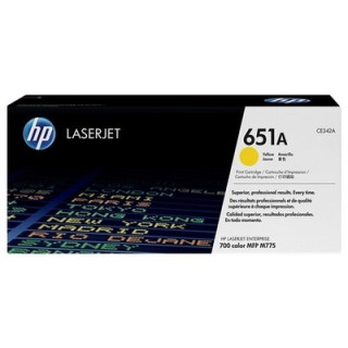 Toner HP 651A Jaune