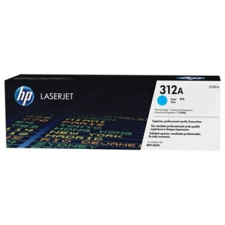 Toner HP 312A Cyan