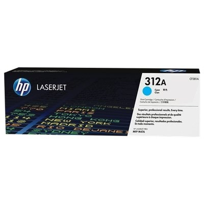 Toner HP 312A Cyan