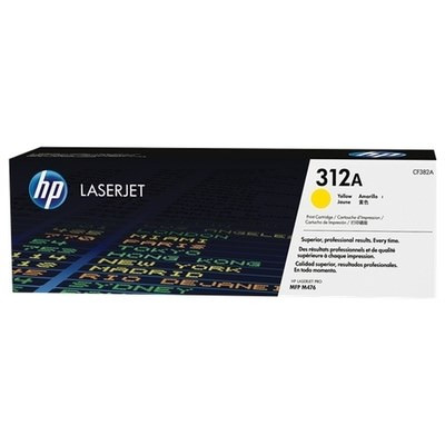Toner HP 312A Jaune