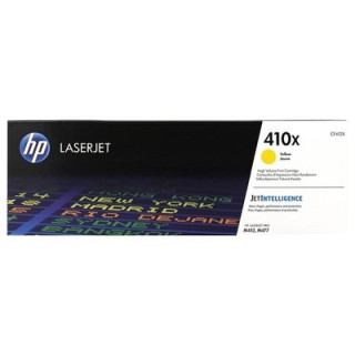 Toner HP 410X XL Jaune