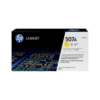 Toner HP 507A Jaune