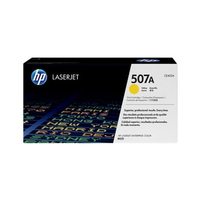 Toner HP 507A Jaune