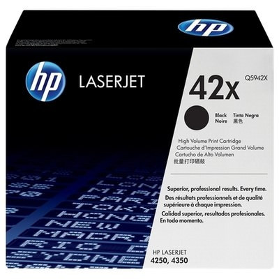 Toner HP 42X XL Noir