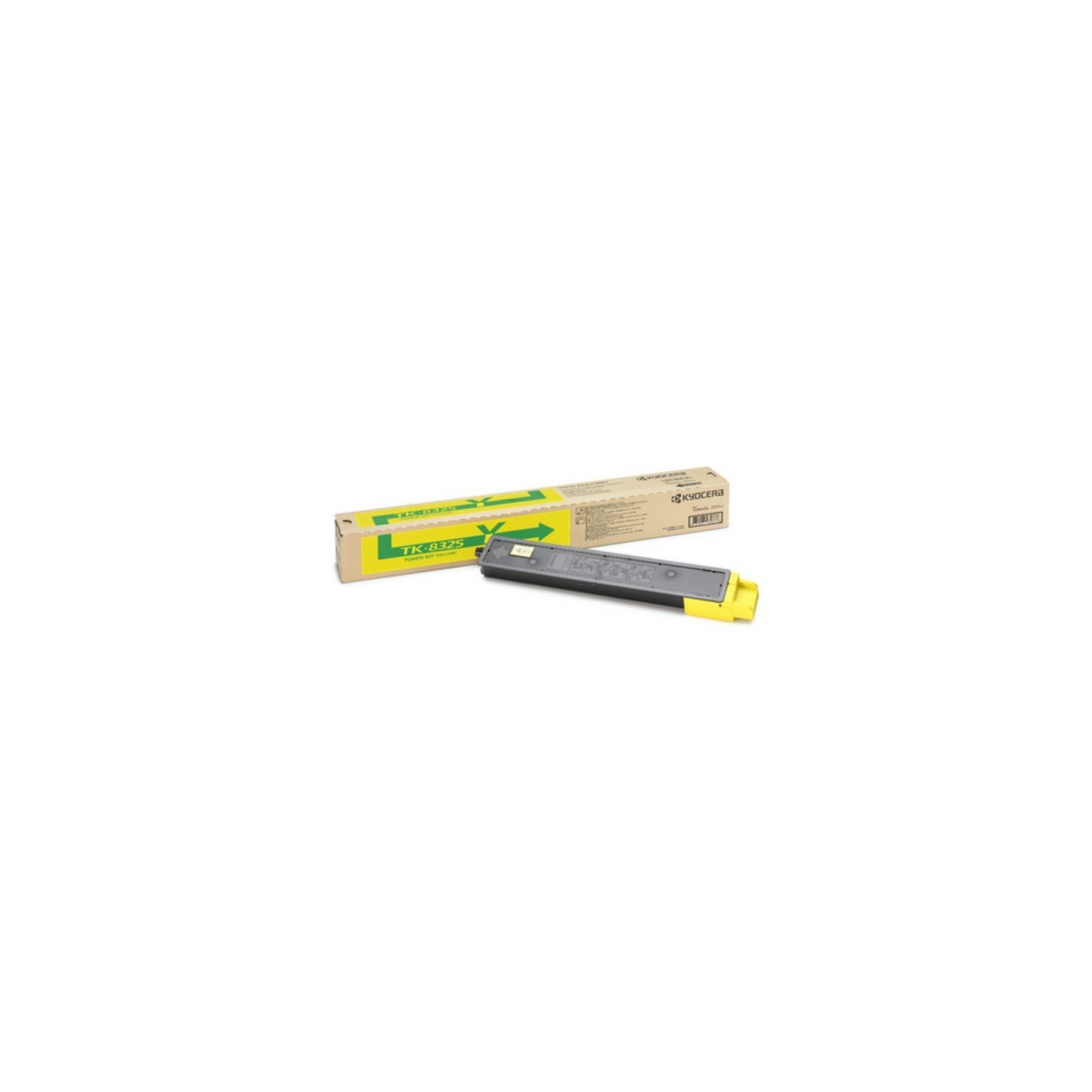 Kyocera TK-8325 - Toner Jaune - TK8325Y - Kyocera
