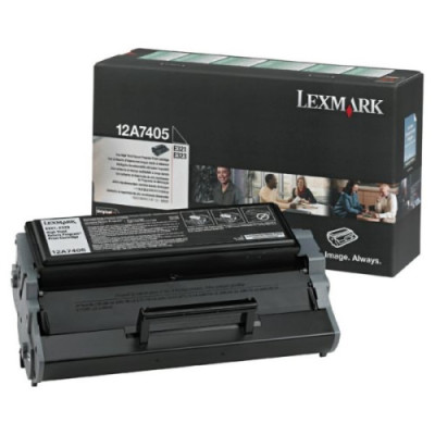 Toner Lexmark 12A7405 Noir