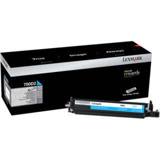 Tambour Lexmark 70C0D20 Cyan