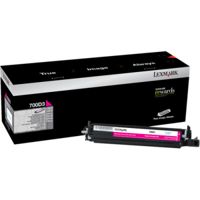 Tambour Lexmark 70C0D30 Magenta