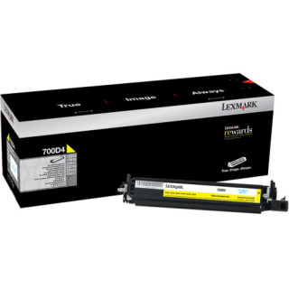 Tambour Lexmark 70C0D40 Jaune