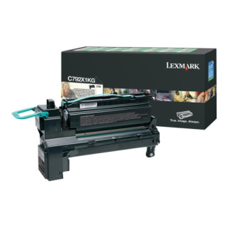 Toner Lexmark 792 Noir