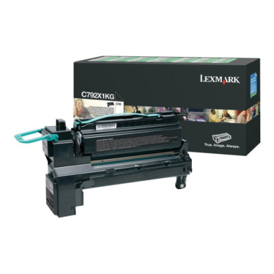 Toner Lexmark 792 Noir
