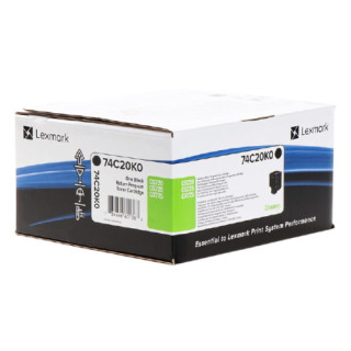 Toner Lexmark 742 Noir