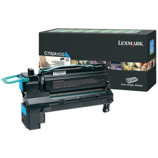 Toner Lexmark 792 Cyan