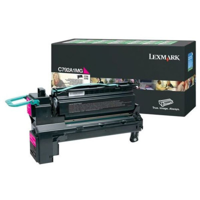 Toner Lexmark 792 Magenta