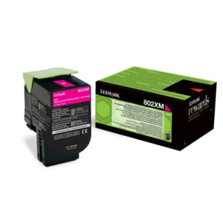 Toner Lexmark 802XM Magenta