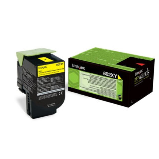 Toner Lexmark 802XY Jaune