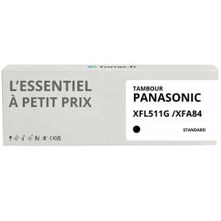 Tambour compatible Panasonic XFL511G Noir - L'Essentiel à Petit Prix
