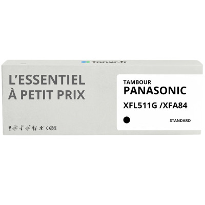 Tambour compatible Panasonic XFL511G Noir - L'Essentiel à Petit Prix