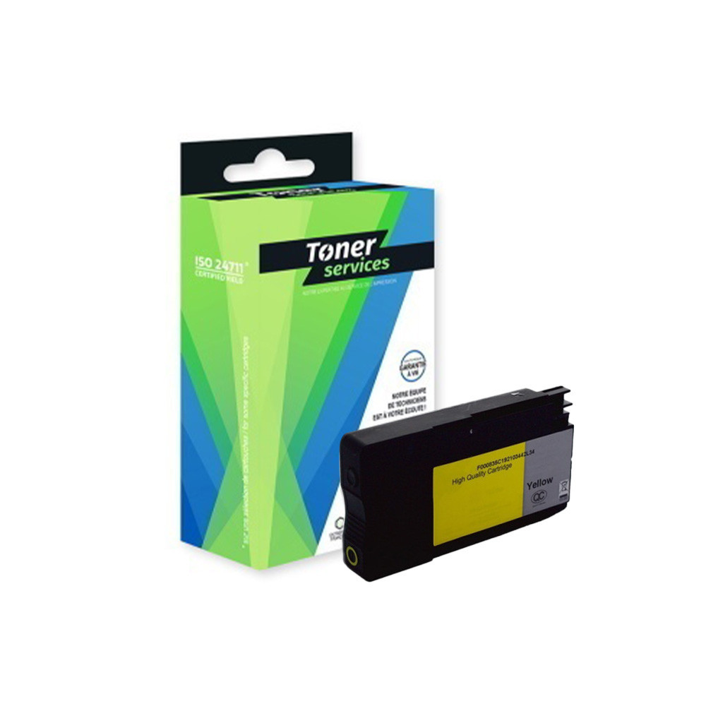 Cartouche d'encre compatible HP 933 XL Jaune