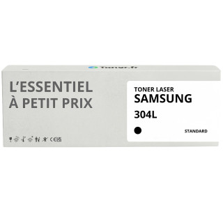 Toner compatible Samsung 304L Noir - L'Essentiel à Petit Prix