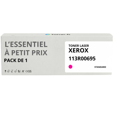 Toner compatible Xerox 113R00695 Magenta - L'Essentiel à Petit Prix