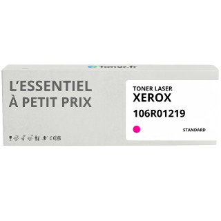 Toner compatible Xerox 106R01219 Magenta - L'Essentiel à Petit Prix
