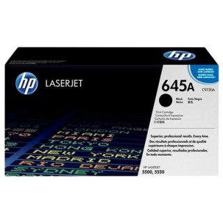 Toner HP 645A Noir