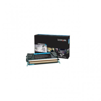 Toner Lexmark 746 Cyan