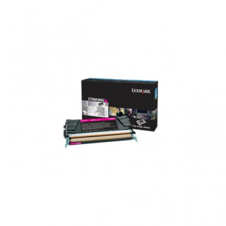 Toner Lexmark 746 Magenta
