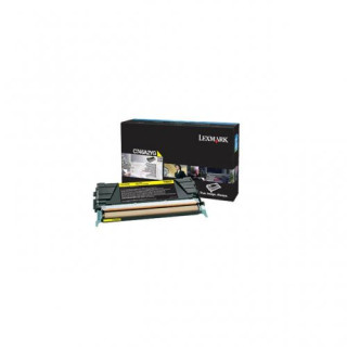 Toner Lexmark 746 Jaune
