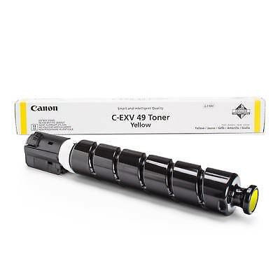 Toner Canon EXV49 Jaune