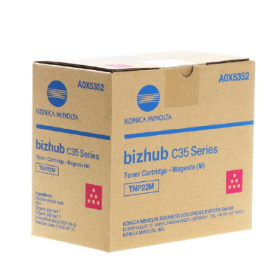 Toner Konica Minolta MT22 Magenta