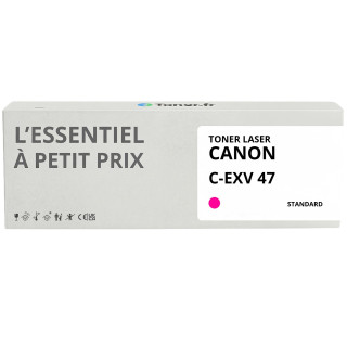Toner compatible Canon C-EXV47 Magenta - L'Essentiel à Petit Prix